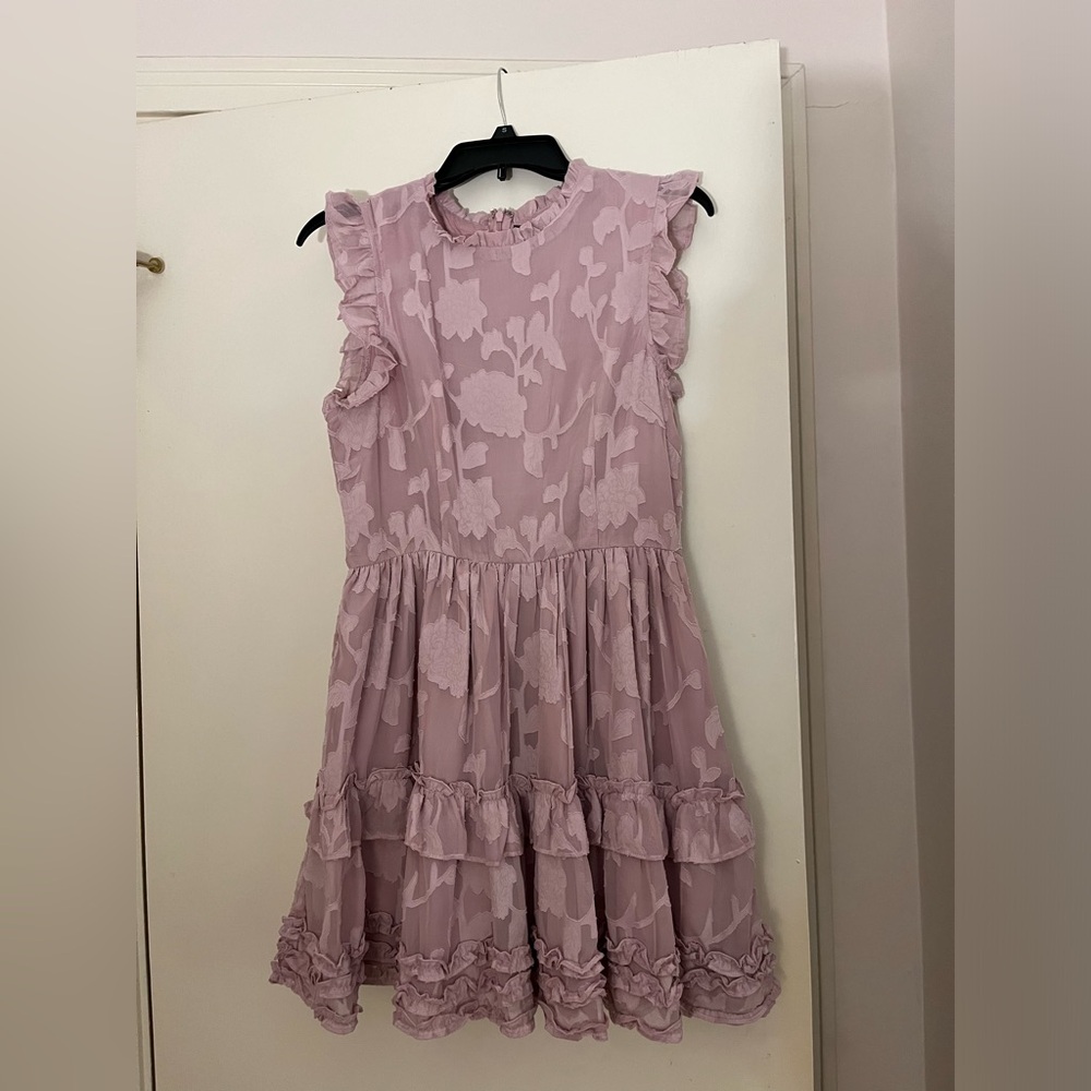 Lavender Lulus Dress